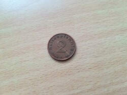 Németország (III. Birodalom) 2 Pfennig 1940 A