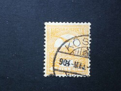 Magyarország 1900 Turul 3 f D