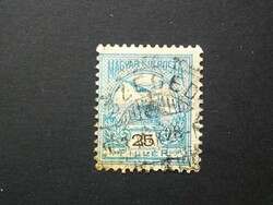 Magyarország 1900 Turul 25 f Szeged, enyhe barnulás D