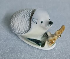 Zsolnay porcelán süni, Őry Ferenc alkotása