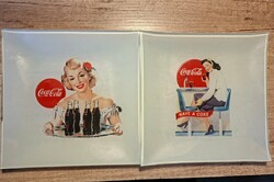 Coca Cola desszertes tál (2db)