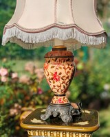 Znaim petróleumlàmpa fajansz