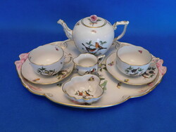 Herendi Róthschild mintás 2sz Teás Garnitúra