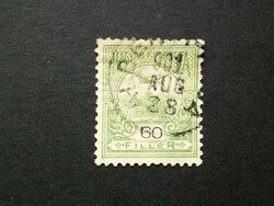 Magyarország 1900 Turul 60 f Alberti-Irsa A