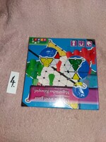 MINŐSÉGI MÁGNESES UTAZÓ Kínai dáma,más néven Csillaghalma játék dobozával BONTATLAN képek szerint 4.