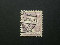 Magyarország 1900 Turul 4 f Salgó-(tarján) D