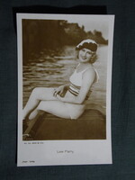 Képeslap,film,mozi,művészet,Lee Parry színésznő,1920-