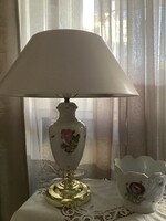Herendi Tertia mintás óriási asztali lámpa