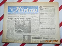 Régi retro újság napilap - Pest Megyei Hírlap Vác - 1988. január 9. - Születésnapra ajándékba.
