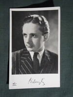 Képeslap,film,mozi,művészet,Szilassy László színész,1940-