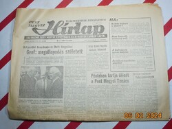 Régi retro újság napilap - Pest Megyei Hírlap Vác - 1987. november 25. - Születésnapra ajándékba.