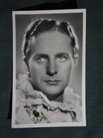 Képeslap,film,mozi,művészet,filmbolt,Szilassy László színész,1940-
