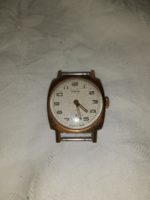 Pobeda gold-plated vintage watch