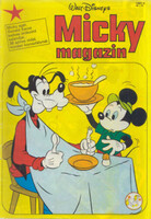Micky magazin 1987/X. (képregény) -