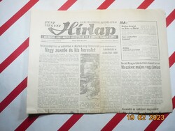 Régi retro újság napilap - Pest Megyei Hírlap Vác - 1988. január 4. - Születésnapra ajándékba.