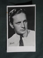 Képeslap,film,mozi,művészet,filmbolt,Szilassy László színész,1940-