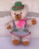 RÉGI MACKÓ szalmával töltve