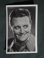 Képeslap,film,mozi,művészet,filmbolt,Perényi László színész,1940-