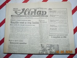 Régi retro újság napilap - Pest Megyei Hírlap Vác - 1988. január 12. - Születésnapra ajándékba.