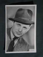 Képeslap,film,mozi,művészet,Szilassy László színész,1940-