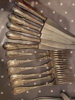 Alpaka úri evőeszköz