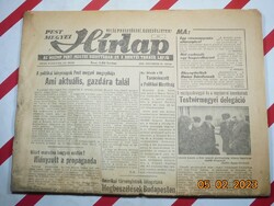 Régi retro újság napilap - Pest Megyei Hírlap Vác - 1988. november 22. - Születésnapra ajándékba