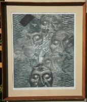 (N) Tassy Béla (1942-) : Homeros / Homérosz