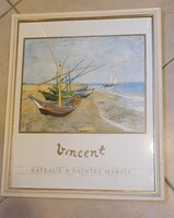 Vincent van Gogh nyomat reprodukció 50x40