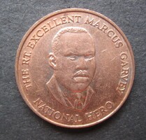 Jamaica 25 cents 1996 (R41)