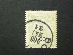 Magyarország 1906 Turul 60 f D