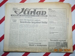 Régi retro újság napilap - Pest Megyei Hírlap Vác - 1988. január 20. - Születésnapra ajándékba.