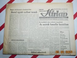 Régi retro újság napilap - Pest Megyei Hírlap Vác - 1983. november 16. - Születésnapra ajándékba