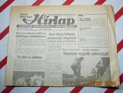 Régi retro újság napilap - Pest Megyei Hírlap Vác - 1987. november 30. - Születésnapra ajándékba.