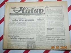 Régi retro újság napilap - Pest Megyei Hírlap Vác - 1988. január 21. - Születésnapra ajándékba.