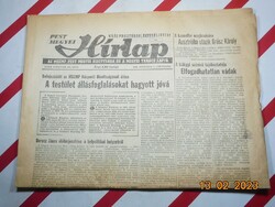 Régi retro újság napilap - Pest Megyei Hírlap Vác - 1988. november 3. - Születésnapra ajándékba