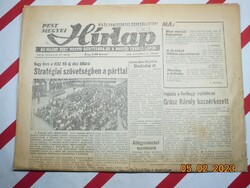 Régi retro újság napilap - Pest Megyei Hírlap Vác - 1988. november 21. - Születésnapra ajándékba