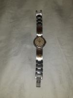 Vintage Rolland zafírkristályos karóra - svájci rozsdamentes acél karóra