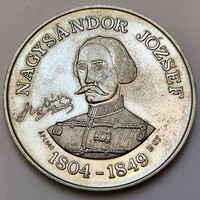 Nagysándor József Aradi vértanú Ezüst Emlékérme