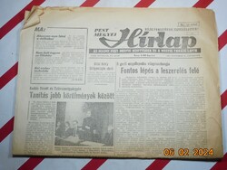 Régi retro újság napilap - Pest Megyei Hírlap Vác - 1987. november 26. - Születésnapra ajándékba.