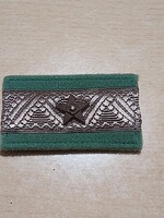 MN HATÁRŐR ŐRNAGY RENDFOKOZAT "LEPKE" BARNA CSILLAG