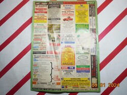 Régi retro reklám hirdetés újság - Pest Megyei Piac - 1997. szeptember 12-21. - Születésnapra