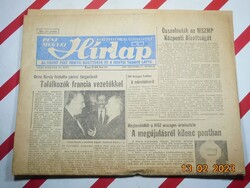 Régi retro újság napilap - Pest Megyei Hírlap Vác - 1988. november 19. - Születésnapra ajándékba