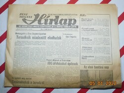 Régi retro újság napilap - Pest Megyei Hírlap Vác - 1988. január 5. - Születésnapra ajándékba.