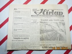 Régi retro újság napilap - Pest Megyei Hírlap Vác - 1987. december 29. - Születésnapra ajándékba.