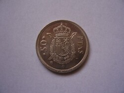 Spanyolország 50 Pesetas 1982  aUNC