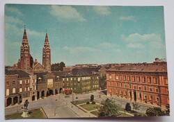 Képeslap, Szeged, Aradi vértanúk tere