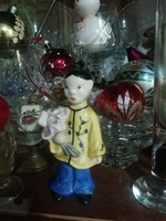 Herendi kínai figura hibátlan állapotban 13.5 cm.Több száz aukció és akció vegye - vigye