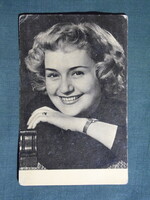 Képeslap,film,mozi,művészet,Németh Marika színésznő,1957-