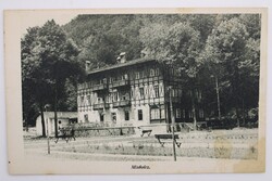 Képeslap, Lillafüred Nagy Szálló, Grand Hotel, Felsőmagyarországi Idegenforgalmi Szövetség kiadása