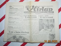 Régi retro újság napilap - Pest Megyei Hírlap Vác - 1988. január 11. - Születésnapra ajándékba.